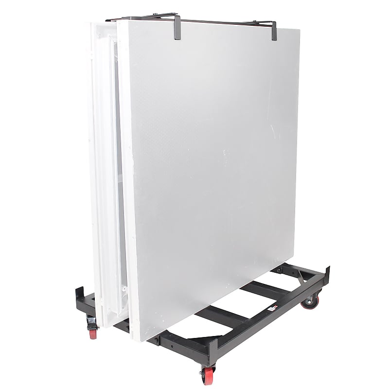 ProX X-STGX6 Rolling Dolly Cart for 4ft Stages