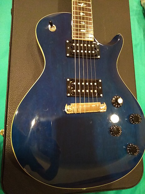 Prs se 245 blue outlet
