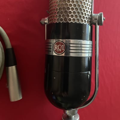 RCA 77-B Ribbon Microphone*1937+ Nice! image 14