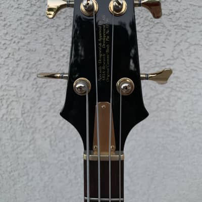Aria Pro II SB Elite 1 Black 'N Gold 1983 Black | Reverb