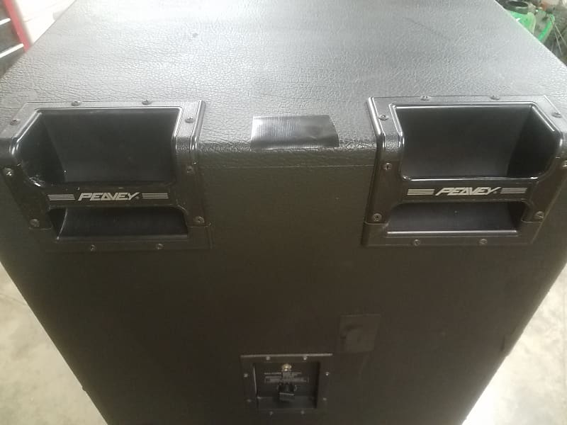 Peavey 810 TVX Bass Cabinet $275. Need to move! | Reverb
