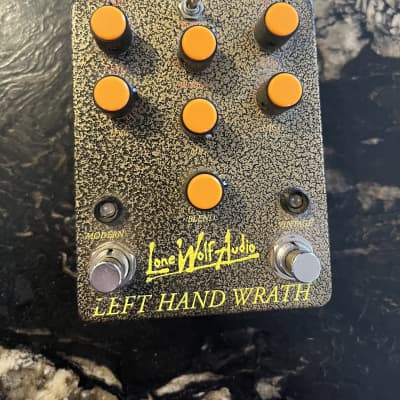 Reverb.com listing, price, conditions, and images for lone-wolf-audio-left-hand-wrath