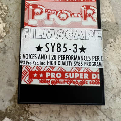 Yamaha SY85-3 Filmscape Pro-Rec sound card