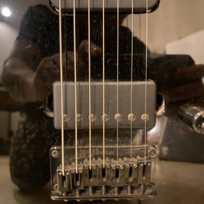 Ibanez 7 String Guitar RG7421-BK Standard w/ custom Seymour Duncan Nazgûl bridge pickup  - Black image 3