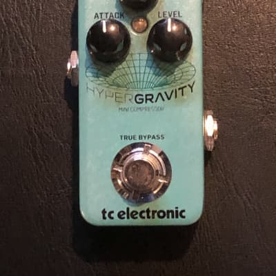 Reverb.com listing, price, conditions, and images for tc-electronic-hypergravity-mini-compressor