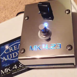 Creation Audio Labs 48 Volt MK 4.23 PRO Clean Boost | Reverb