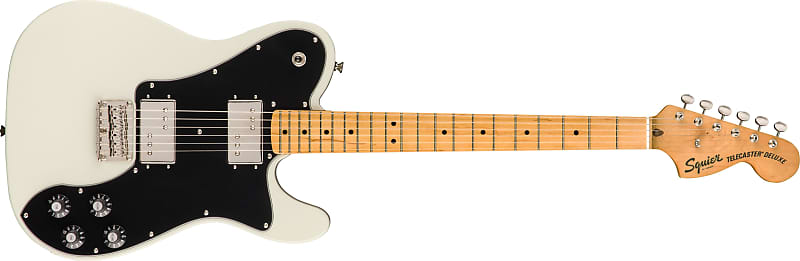 Immagine SQUIER - Classic Vibe 70s Telecaster Deluxe  Maple Fingerboard  Olympic White - 0374060505 - 1