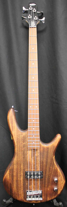 Ibanez Gio GSR100EX 4-String Bass Guitar Natural image 1