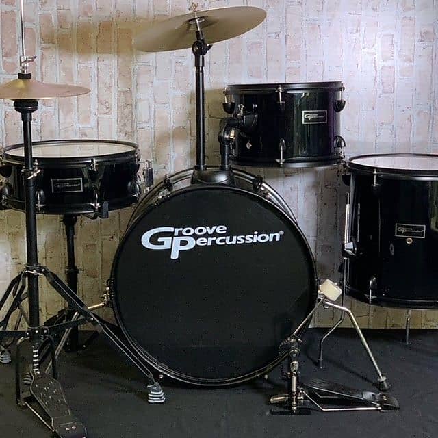 Groove on sale percussion drums