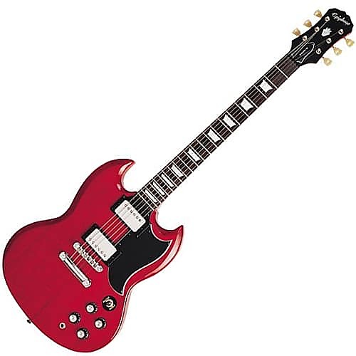 Epiphone SG G400 Cherry | Reverb