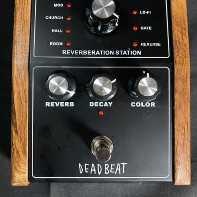 Reverb.com listing, price, conditions, and images for deadbeat-sound-reverberation-station