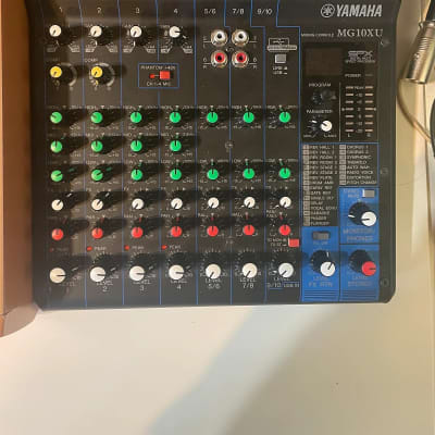 Yamaha MG10XU Analog Mixer image 2