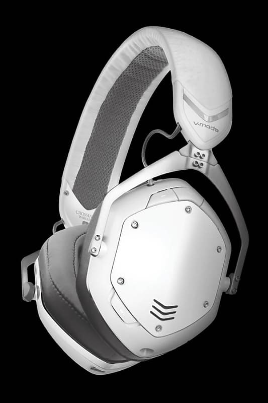 V-Moda Crossfade 2 Wireless Codex Edition On-Ear Headphones Matte White