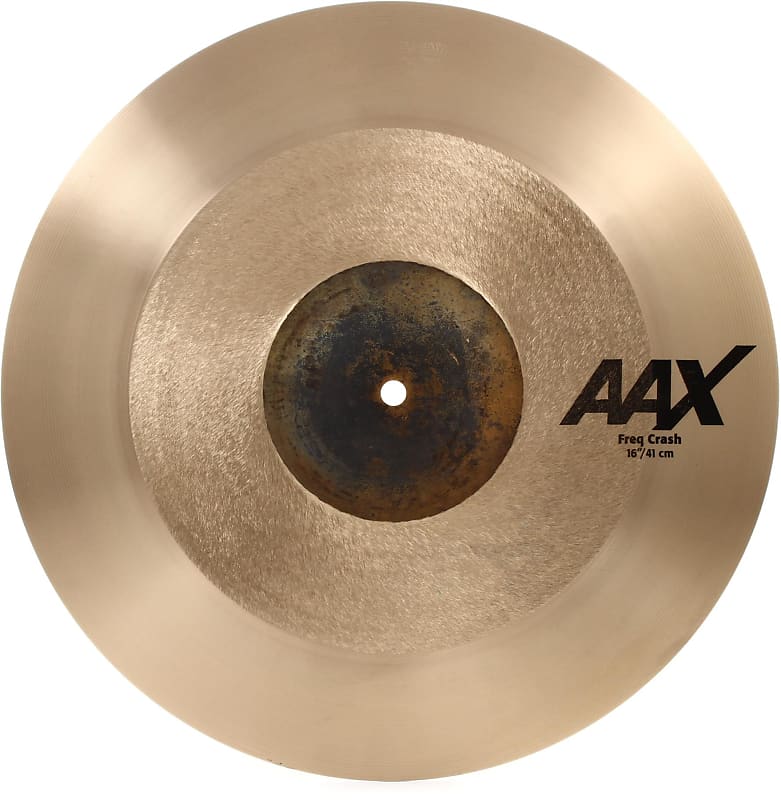 Sabian 16 inch AAX Freq Crash Cymbal image 1