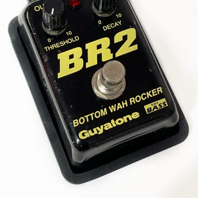 Guyatone BR2 Bottom Wah Rocker Black | Reverb