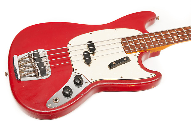 1967 fender sales mustang bass