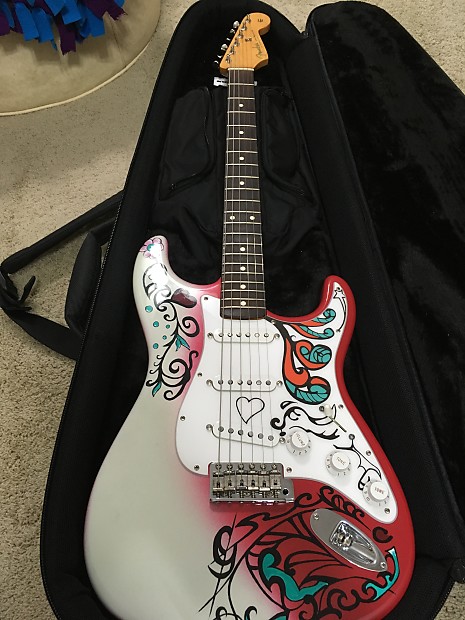 John mayer hendrix guitar new arrivals