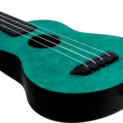 Flight TUS65 Emerald Soprano Travel Ukulele New image 9