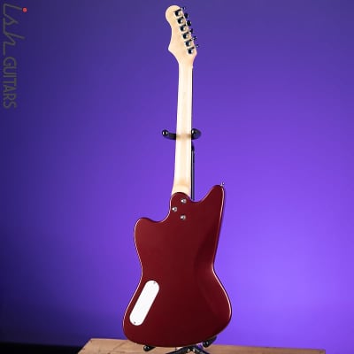 Harmony Standard Silhouette w/ Bigsby Electric Guitar Burgundy image 7