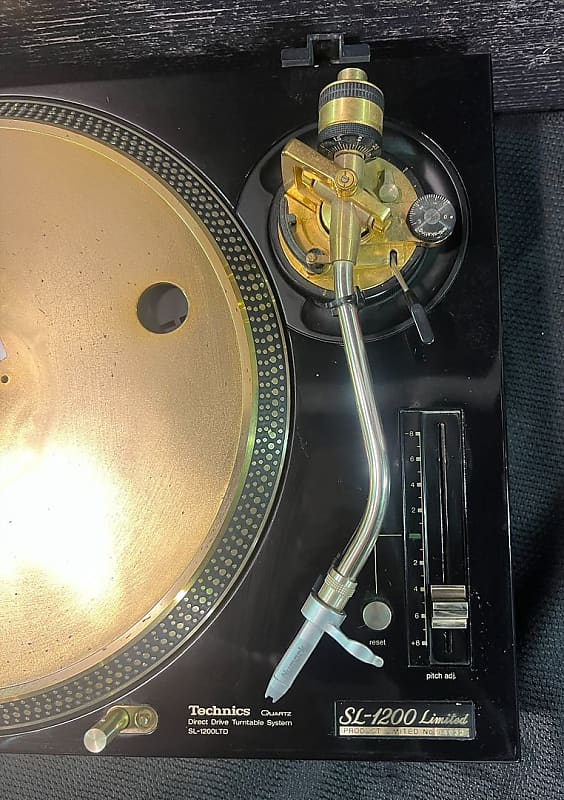 Technics SL-1200 LTD GOLD Turntable (Carle Place, NY) | Reverb