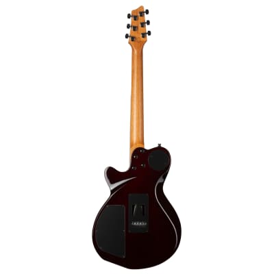 Godin XTSA Electric Guitar - Light Burst Flame image 8