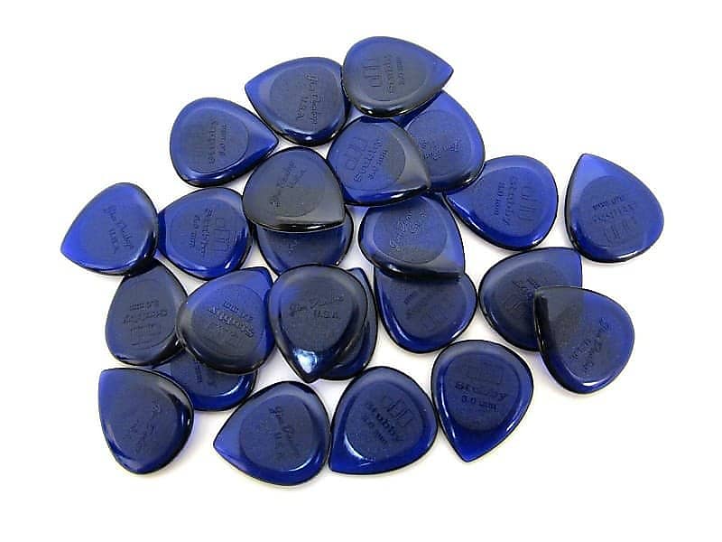 Dunlop Guitar Picks  Stubby (small)  3.0mm  24 Pack  474R3.0 image 1