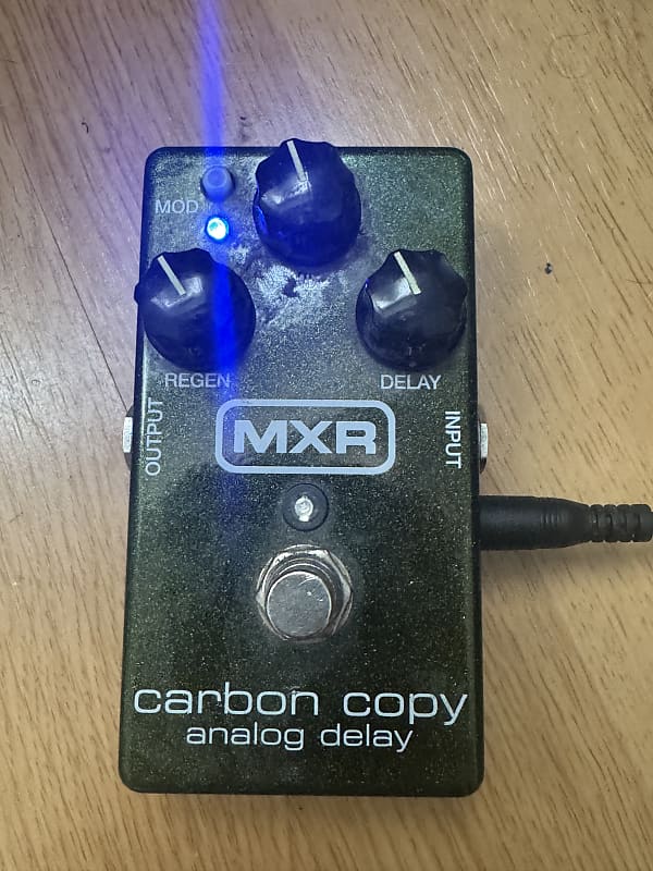 MXR M169 Carbon Copy Analog Delay