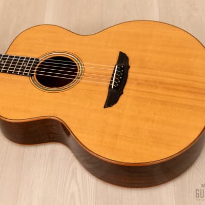 1993 Goodall RJ524 Jumbo Acoustic Guitar, Koa & Rosewood w/ Case image 11