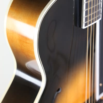 Rizzo Guitars L5 2020 Vintage Sunburst image 2