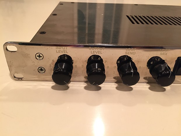 Groove Tubes SPEAKER EMULATOR II 25th anniversary chrome