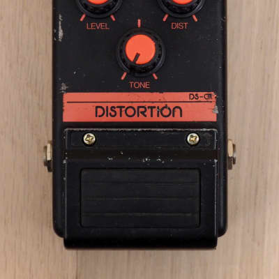 1980s Loco Box Distortion DS-01 Vintage Analog Guitar Effects Pedal w/ Box, Aria Japan image 2