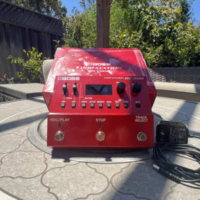 中古 BOSS RC-500 LOOP STATION　ルーパー BOSS RC-500 LOOP STATION ルーパー ボス ｜イケベ楽器店