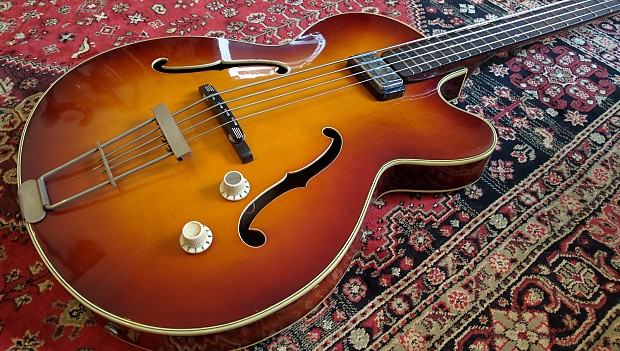 Hofner senator best sale bass