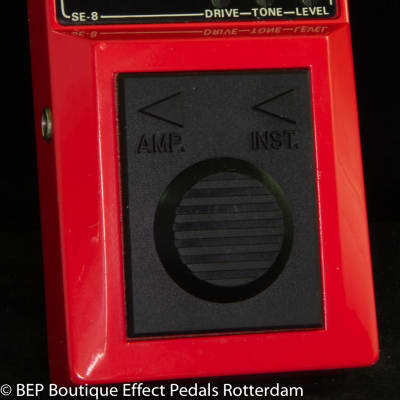 Multivox Big Jam SE-8 Distortion late 70's s/n 01384 Japan