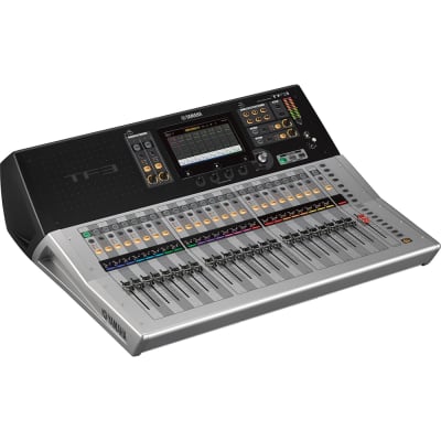 USED - Yamaha TF3 24 Channels Digital Mixer Console, 48 Inputs, 25 Motorized Faders image 2
