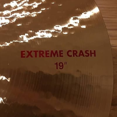 Paiste 19" 2002 Series Extreme Crash Cymbal image 3