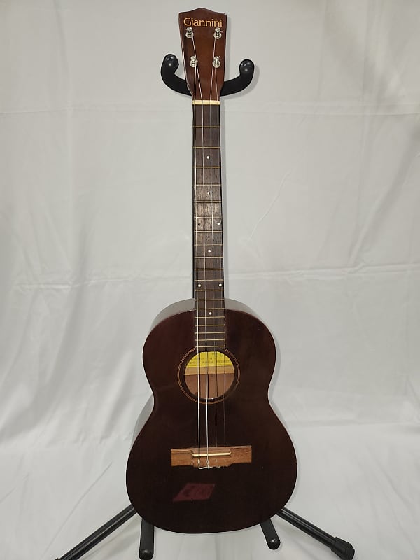 Vintage Gianni Baritone Ukulele USED Reverb