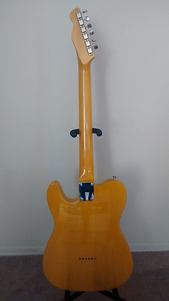 TOKAI GOLDSTAR SOUND 52 REISSUE TELE TELECASTER STYLE GUITAR BUTTERSCOTCH w FENDER STD GIG BAG
