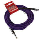 Strukture 18.6' Woven Instrument Cable - Purple
