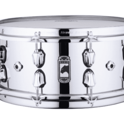 Mapex Black Panther Cyrus 1.0 mm Steel 14x6" Kit Snare Drum | Metal : Deep/Medium | Authorized Dealer image 6