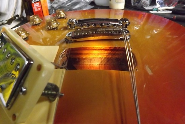 1980's Fresher Les Paul Sunburst | Reverb