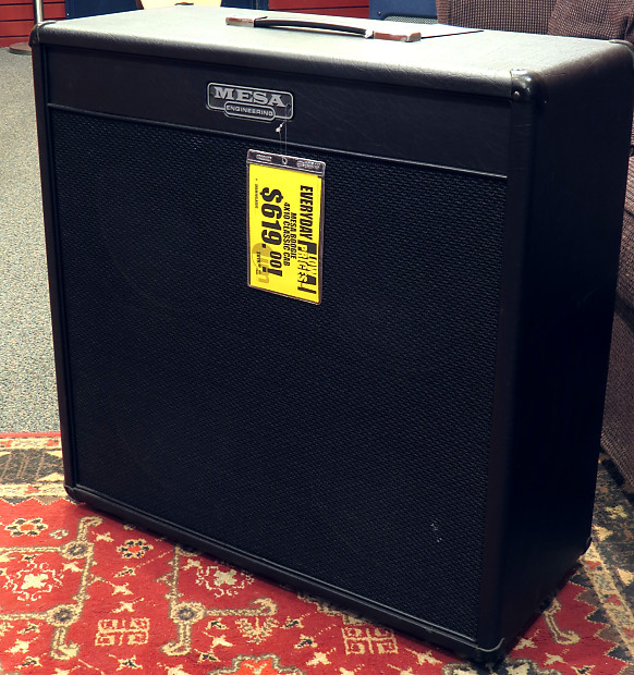 Mesa boogie 4x10 guitar cabinet clearance
