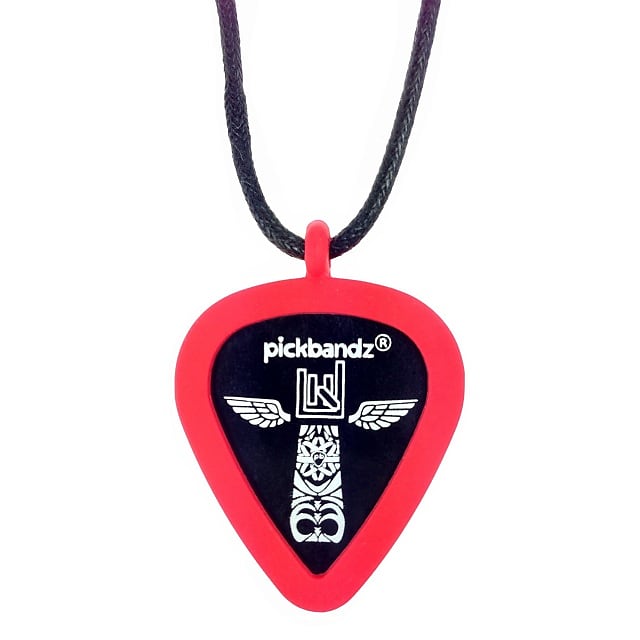DIY Guitar Pick Necklace - YouTube