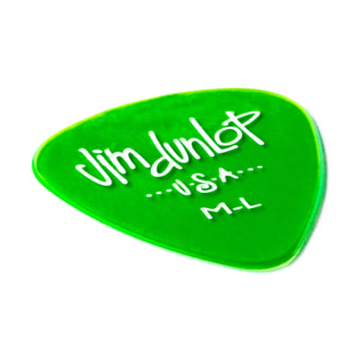 Dunlop 486PML Gels™ Guitar Pick Medium Light 12 Picks image 4