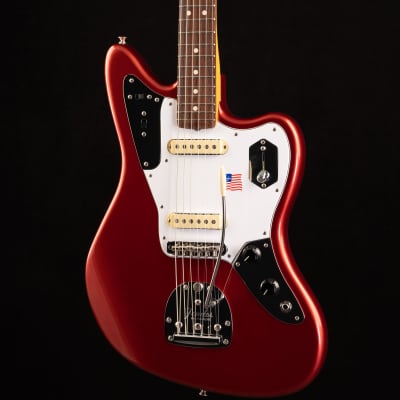 Fender Johnny Marr Jaguar Metallic KO 520 image 4