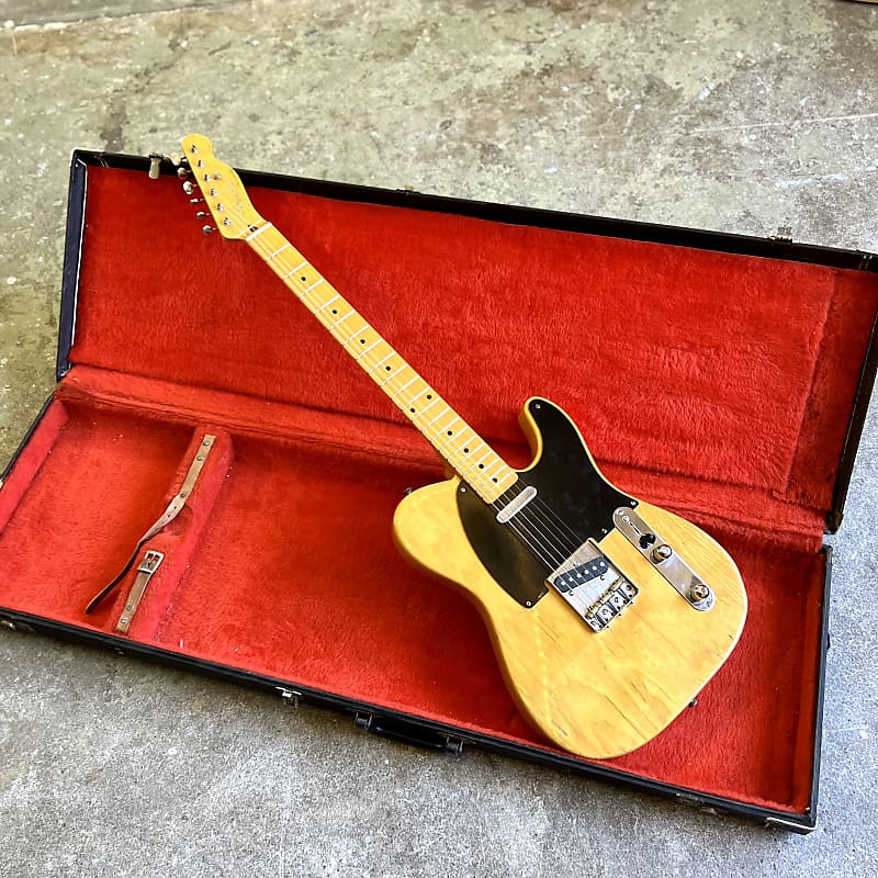 Fender TL-52-TX telecaster c 1986 - Natural Jv AO MIJ Japan | Reverb