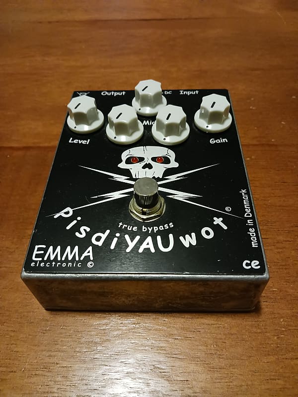 EMMA Electronic PisdiYAUwot Distortion 2010s - Black