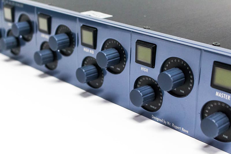 Summit Audio Element 78 MPE-200 Mic-Pre Equalizer Rack Designed by Rupert  Neve