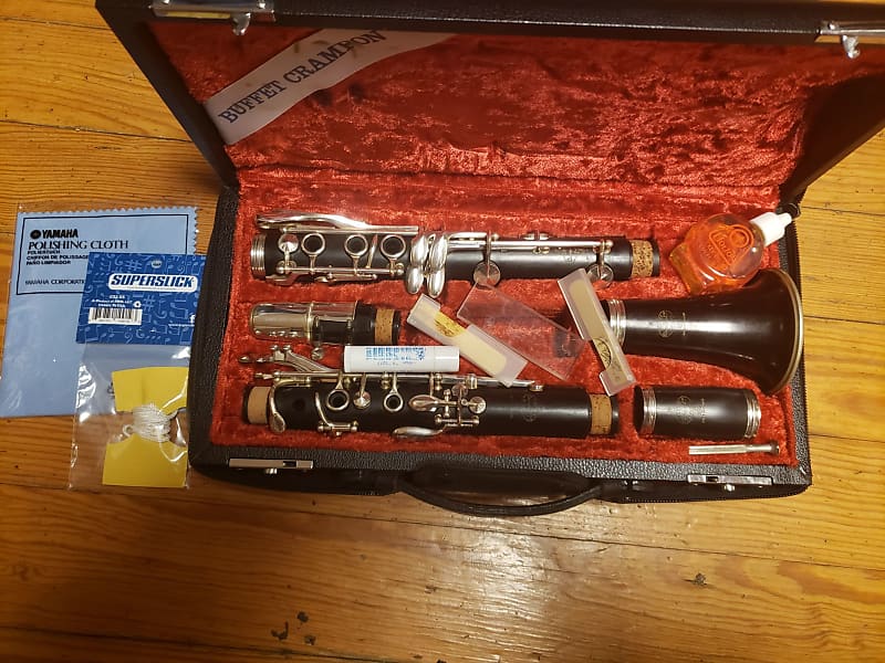 Buffet Crampon R13S Plate, Cork Overhaul, Reverb