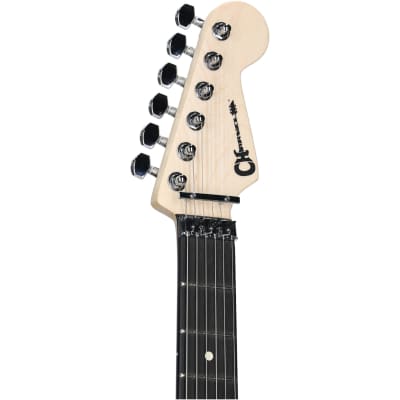 Charvel Pro-Mod San Dimas SD1 HH FR Electric Guitar, Lime Metallic image 7